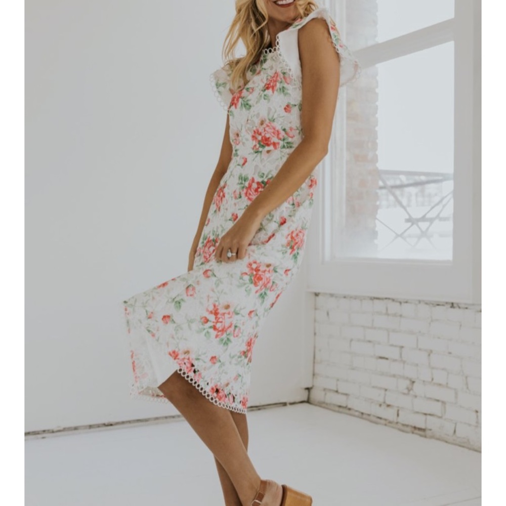 Floral Dress - Picture 16 of 16